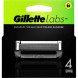 Лезвия для бритвы Gillette Labs, 4 шт. в Пензе