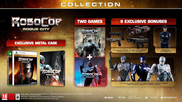 Игра RoboCop: Rogue City Collection [PS5, русские субтитры] в Пензе