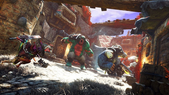 Игра Biomutant [PS5, русская версия] в Пензе