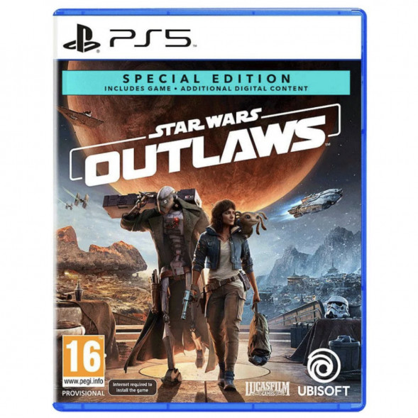 Игра Star Wars: Outlaws. Special Edition [PS5, русские субтитры] в Пензе
