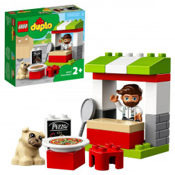 Конструктор LEGO DUPLO 10927 Town Киоск-пиццерия