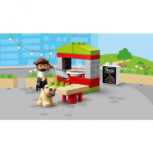 Конструктор LEGO DUPLO 10927 Town Киоск-пиццерия в Пензе
