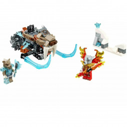 Конструктор LEGO Legends of Chima 70220 Саблецикл Стрейнора