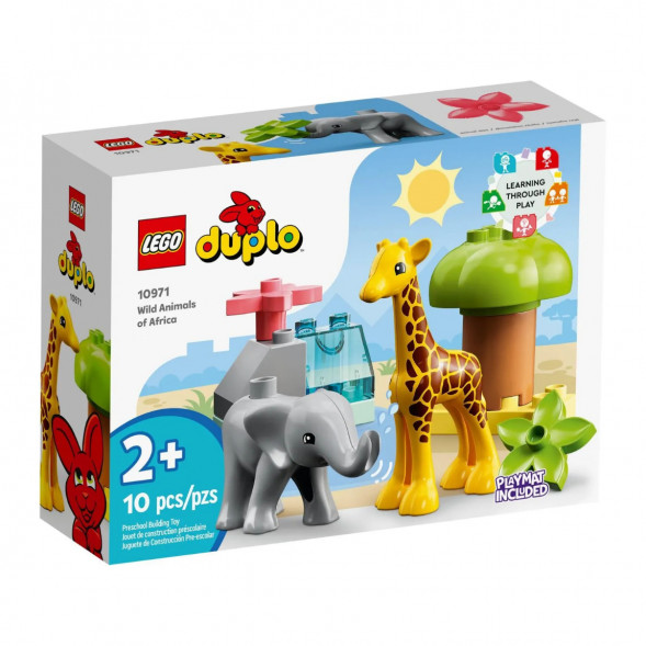 Конструктор LEGO DUPLO 10971 Дикие животные Африки в Пензе