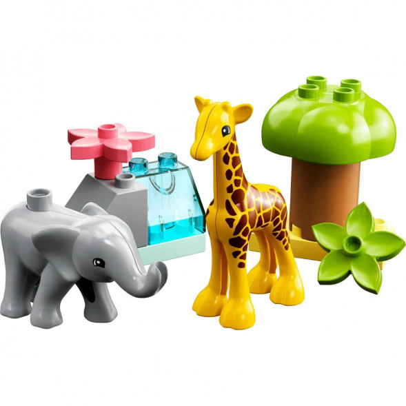 Конструктор LEGO DUPLO 10971 Дикие животные Африки в Пензе