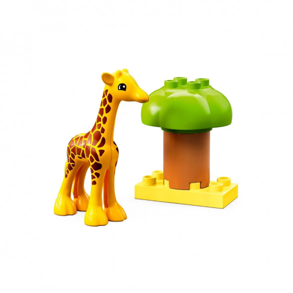 Конструктор LEGO DUPLO 10971 Дикие животные Африки в Пензе