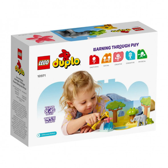 Конструктор LEGO DUPLO 10971 Дикие животные Африки в Пензе