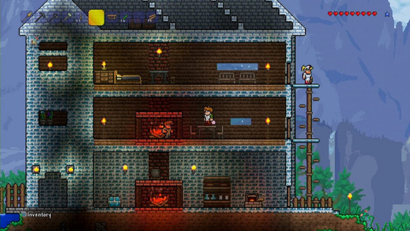 Игра Terraria [PS4, русские субтитры] в Пензе