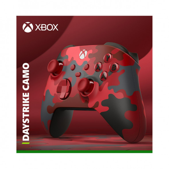 Геймпад Microsoft Xbox Series, Daystrike Camo Special Edition в Пензе