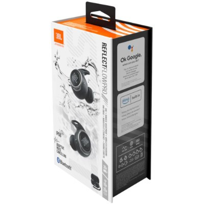 Беспроводные наушники JBL Reflect Flow Pro, черный в Пензе