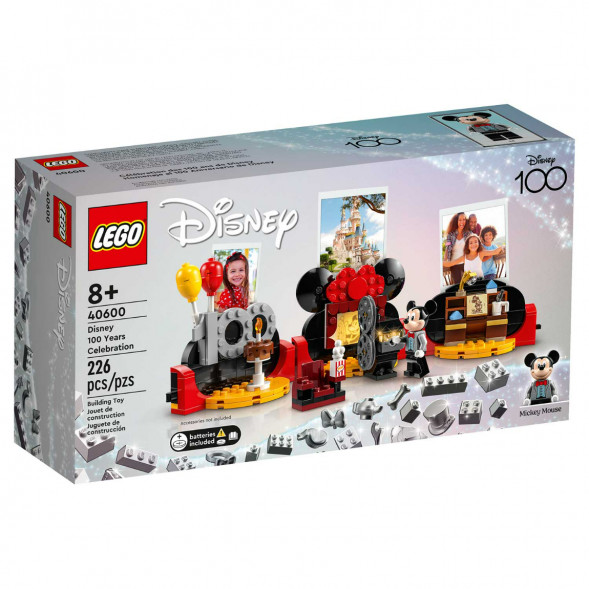 Конструктор LEGO Disney 40600 Празднование 100-летия Дисней в Пензе
