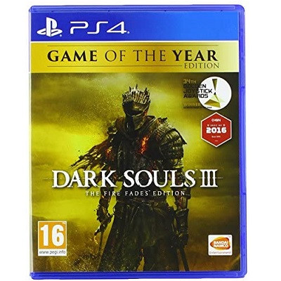 Игра для PlayStation 4 Dark Souls III. The Fire Fades Edition, русские субтитры в Пензе