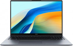 Ноутбук Huawei MateBook D 16 MCLG-X  53014QKW (Intel Core i5 13420H, 16384 Mb, 16&amp;quot; WUXGA 1920х1200, 1000Gb SSD,Intel UHD Graphics, серый)