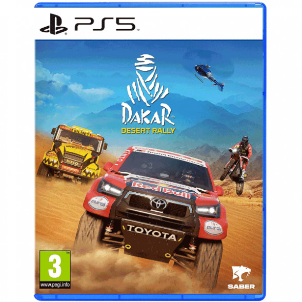 Игра Dakar Desert Rally [PS5, английская версия] в Пензе