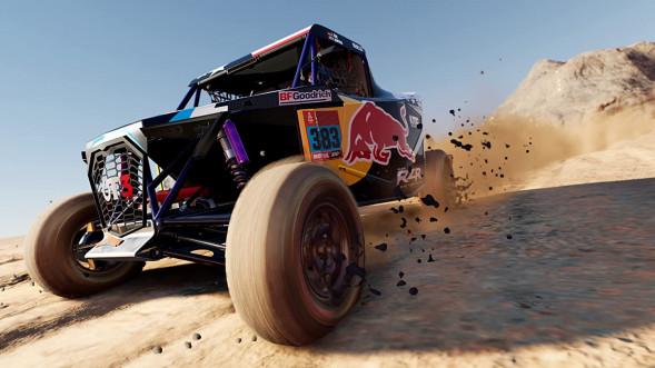 Игра Dakar Desert Rally [PS5, английская версия] в Пензе
