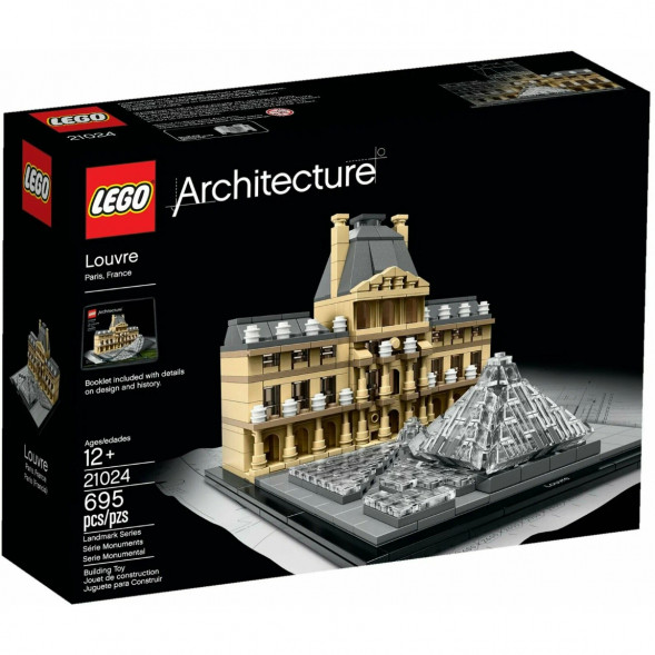 Конструктор LEGO Architecture 21024 Лувр в Пензе