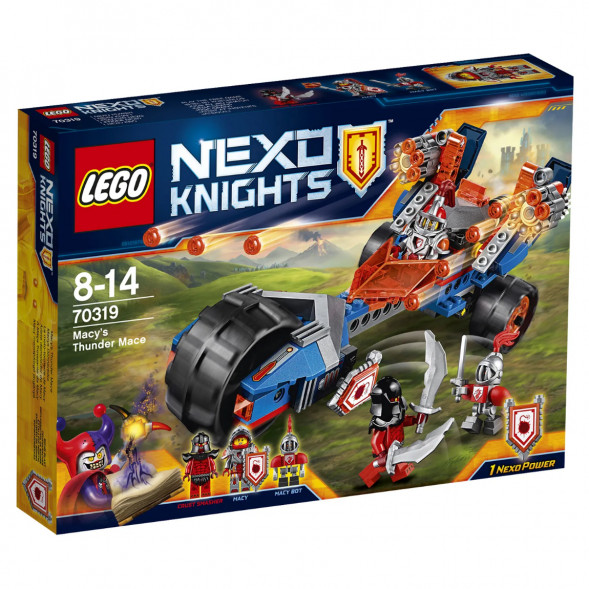 Конструктор LEGO Nexo Knights 70319 Молниеносная машина Мэйси в Пензе