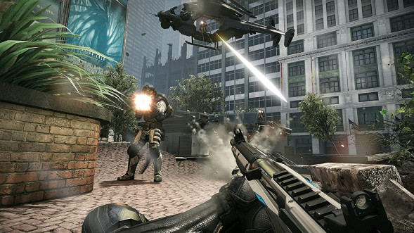 Crysis Remastered Trilogy [PS4, русская версия] в Пензе