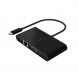 Док-станция Belkin USB-C Multimedia + Charge Adapter AVC004btBK, черный в Пензе