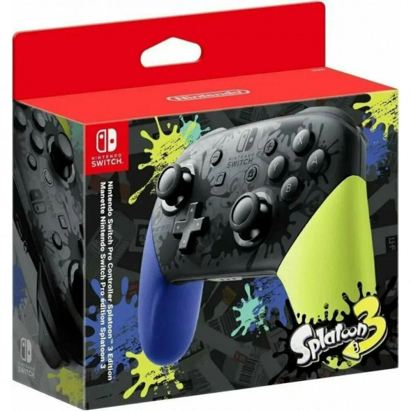 Геймпад Nintendo Switch Pro Controller (Splatoon 3) в Пензе