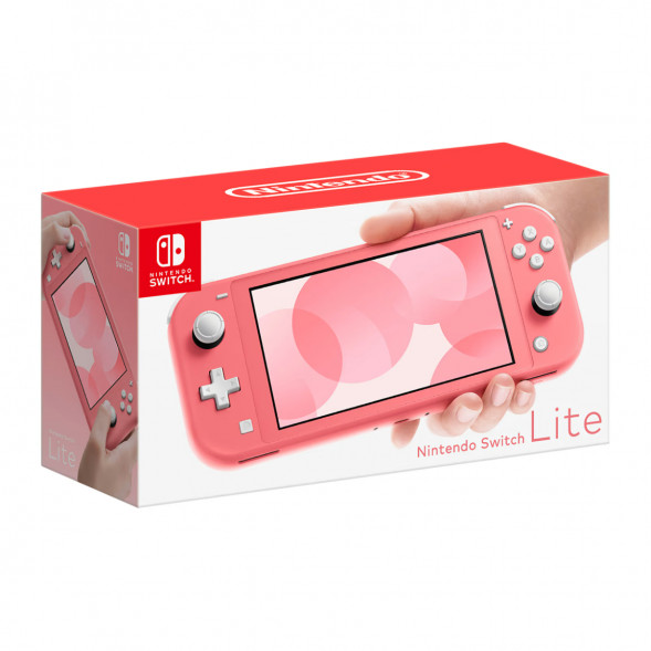 Игровая приставка Nintendo Switch Lite 32 ГБ, коралловый в Пензе