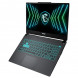 Ноутбук MSI Cyborg 17 B13WF-449XRUY (17.3&amp;quot;, IPS, Intel Core i5 13420H 2.1 ГГц, 8 ядер, 16 ГБ DDR5, SSD 512 ГБ, NVIDIA GeForce RTX 5060 - 8 ГБ, без ОС), черный в Пензе
