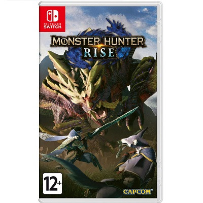 Игра Monster Hunter: Rise [Nintendo Switch, русские субтитры] в Пензе