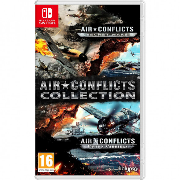 Игра Air Conflicts Collection [Nintendo Switch, русские субтитры] в Пензе