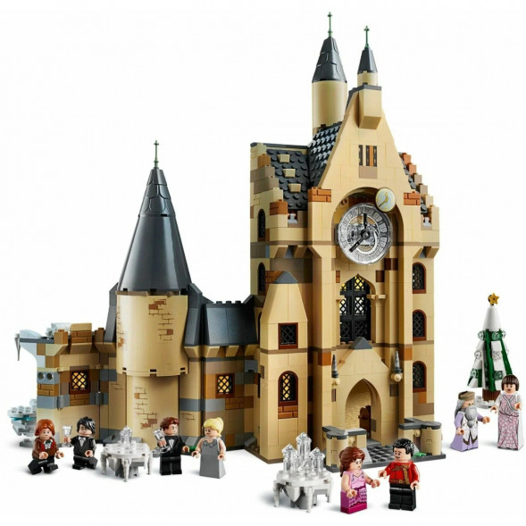 Конструктор LEGO Harry Potter 75948 Часовая башня Хогвартса в Пензе