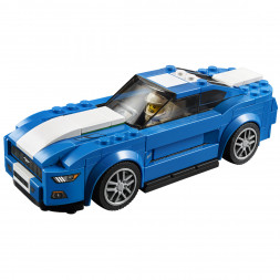 Конструктор LEGO Speed Champions 75871 Ford Mustang GT