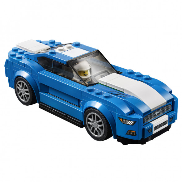 Конструктор LEGO Speed Champions 75871 Ford Mustang GT в Пензе
