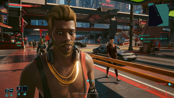Игра Cyberpunk 2077 [PS4, русская версия] в Пензе
