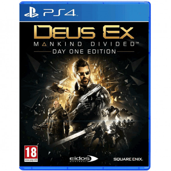 Игра Deus Ex: Mankind Divided. Day One Edition [PS4, русская версия] в Пензе