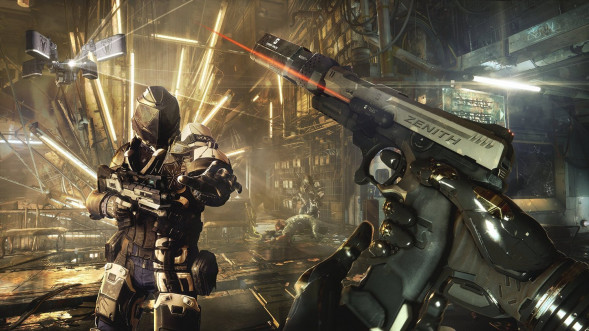 Игра Deus Ex: Mankind Divided. Day One Edition [PS4, русская версия] в Пензе