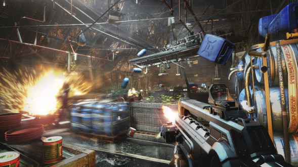 Игра Deus Ex: Mankind Divided. Day One Edition [PS4, русская версия] в Пензе