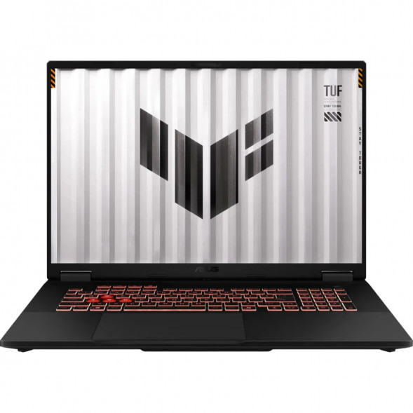 Ноутбук ASUS TUF Gaming A18 FA808UP-S8051 (18&amp;quot;, 2025, IPS, AMD Ryzen 7 260 3.8ГГц, 8 ядер, 32ГБ DDR5, 1ТБ SSD, NVIDIA GeForce RTX 5070 8 ГБ, без ОС), серый в Пензе