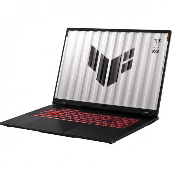 Ноутбук ASUS TUF Gaming A18 FA808UP-S8051 (18&amp;quot;, 2025, IPS, AMD Ryzen 7 260 3.8ГГц, 8 ядер, 32ГБ DDR5, 1ТБ SSD, NVIDIA GeForce RTX 5070 8 ГБ, без ОС), серый в Пензе