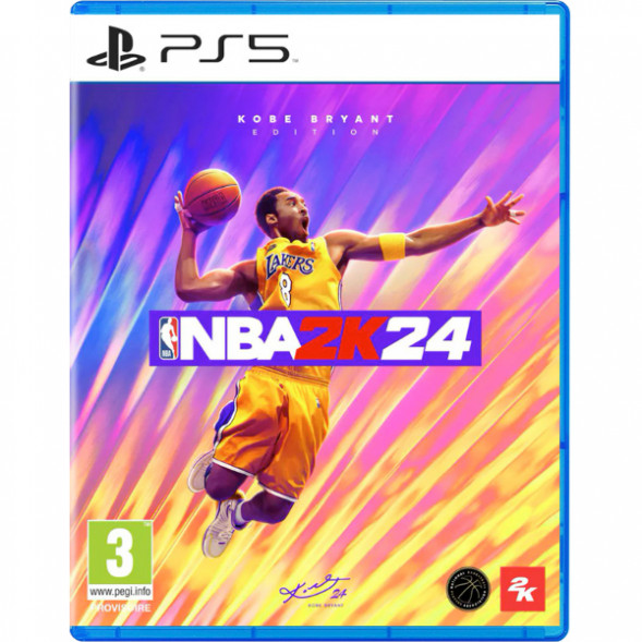 Игра NBA 2K24. Kobe Bryant Edition [PS5, английская версия] в Пензе
