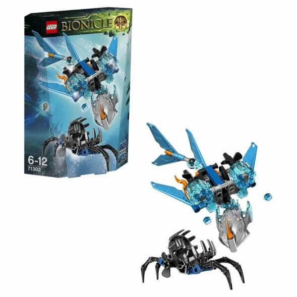 Конструктор LEGO Bionicle 71302 Акида, Тотемное животное Воды в Пензе