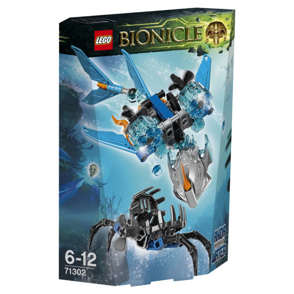 Конструктор LEGO Bionicle 71302 Акида, Тотемное животное Воды в Пензе