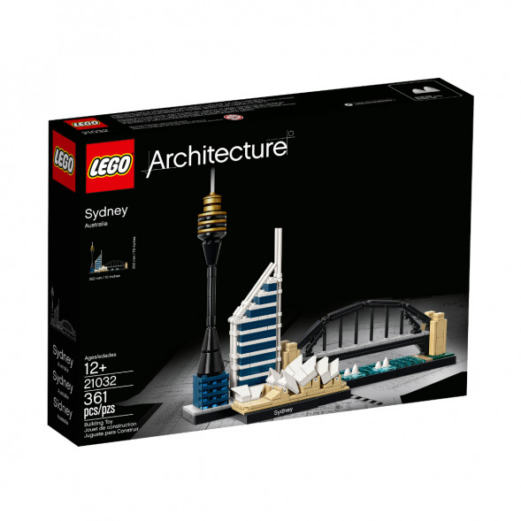 Конструктор LEGO Architecture 21032 Сидней в Пензе