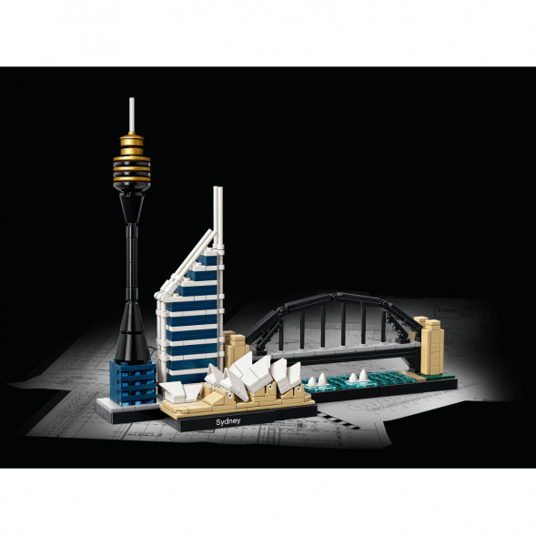Конструктор LEGO Architecture 21032 Сидней в Пензе