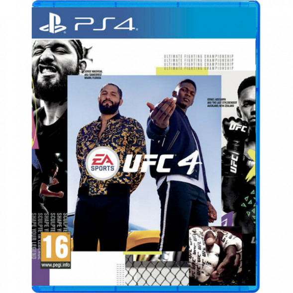Игра UFC 4 [PS4, русские субтитры] в Пензе