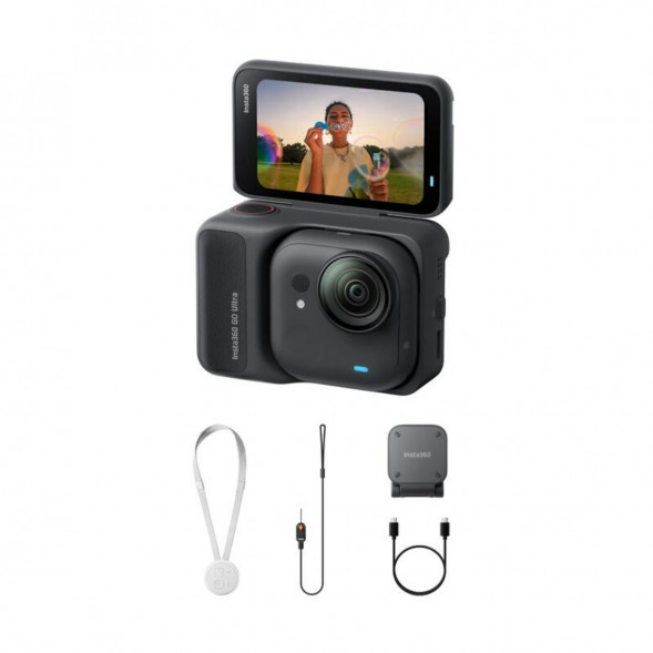 Экшн-камера Insta360 GO Ultra Standard Bundle, Black в Пензе