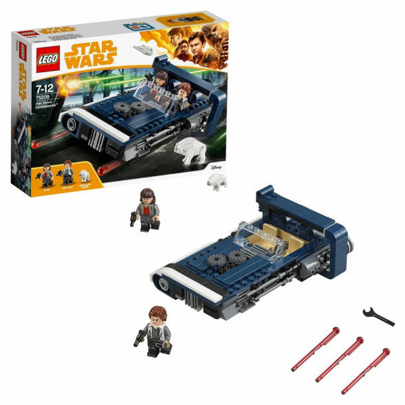 Конструктор LEGO Star Wars 75209 Спидер Хана Cоло в Пензе