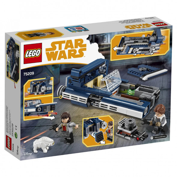 Конструктор LEGO Star Wars 75209 Спидер Хана Cоло в Пензе