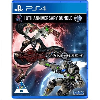 Bayonetta and Vanquish 10th Anniversary Bundle [PS4] в Пензе