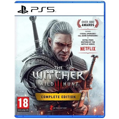 Игра Ведьмак 3: Дикая Охота Complete Edition (PS5, Русская версия) в Пензе
