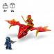 Конструктор LEGO Ninjago 71801 Удар восходящего дракона Кая в Пензе