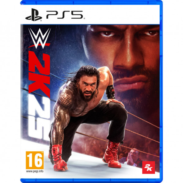 Игра WWE 2K25 [PS5, английская версия] в Пензе